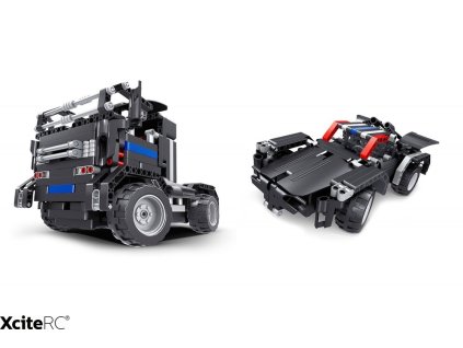Teknotoys RC kamion a sporťák Mechanical Master 2v1