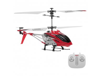 Syma RC vrtulník S107H červená