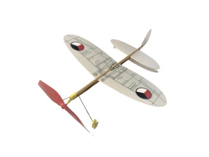 Igralet populární KOMÁR na gumu SPITFIRE