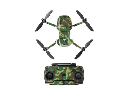 MAVIC MINI - Sada nálepek (Green)