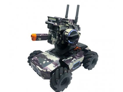 Robomaster S1 - barevné polepy (Camouflage M02)