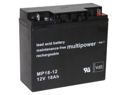 Pb akumulátor MULTIPOWER 12V/18,0Ah