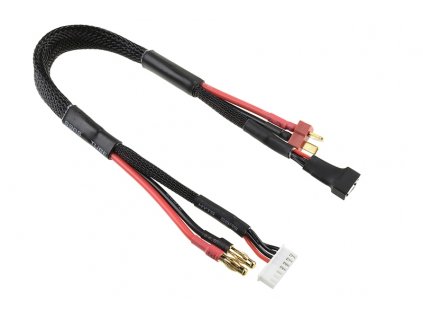 Nabíjecí kabel - G4/6S XH na T-DYN/3S XH - 14 AWG/ULTRA V+ Silikon Kabel - 30cm