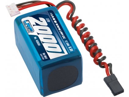 VTEC LiFePo 2000 RX-Pack 2/3A Hump – RX – 6.6V