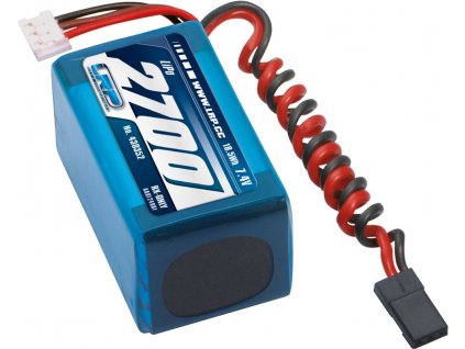 LiPo RX-Pack 2/3A pyramida 2700mAh - RX-7.4V