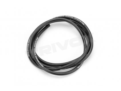 3.3mm /12awg Powerwire/kabel černý, 1000mm