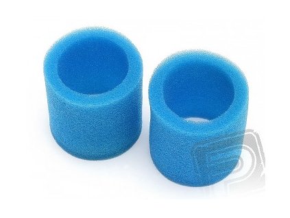 Venkovní molitanové vložky vzduch. filtru, 2ks.