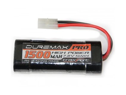 DUREMAX Power NiMH 7.2V 1500mAh 2/3A Tamiya