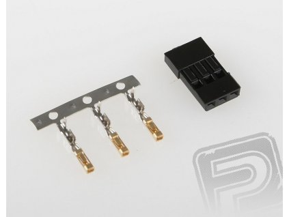 JR001 servokonektor JR
