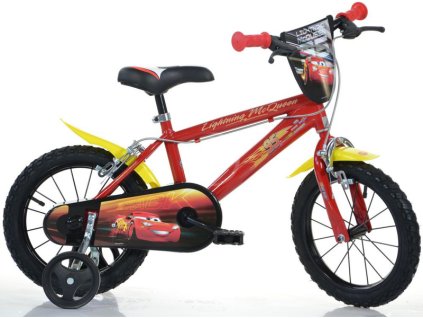 DINO Bikes - Dětské kolo 16" Cars 3