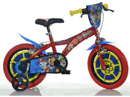 DINO Bikes - Dětské kolo 14" Paw Patrol