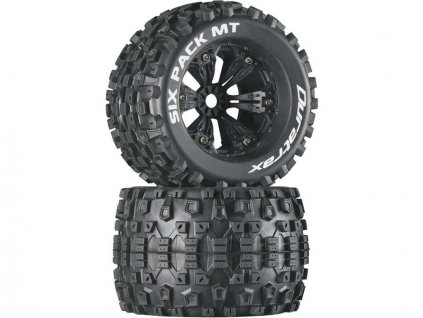 Duratrax kolo 3.8" H17x34mm Six Pack MT C1 (2)