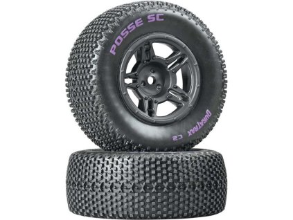 Duratrax kolo 3.2/2.4" Slash H12x24mm Posse SC C2 (2)