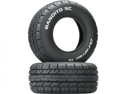 Duratrax pneu 3.2/2.4" Bandito SC C2 (2)