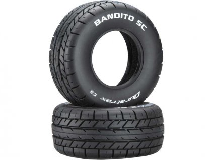 Duratrax pneu 3.2/2.4" Bandito SC C3 (2)