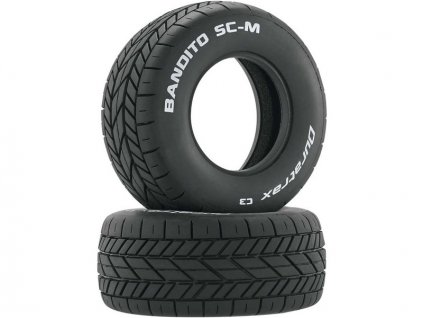 Duratrax pneu 3.2/2.4" Bandito SC-M C3 (2)