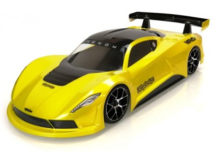 Karoserie čirá VENOM GT - (190 mm)