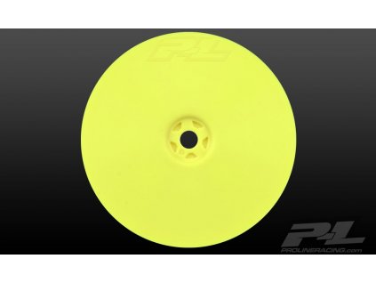 Velocity 2.2" 4WD přední žluté disky, 2ks.