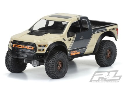 Karoserie čirá 2017 Ford F-150 Raptor 12.3 (313mm)