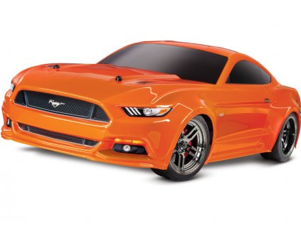 Traxxas Ford Mustang 1:10 RTR oranžový