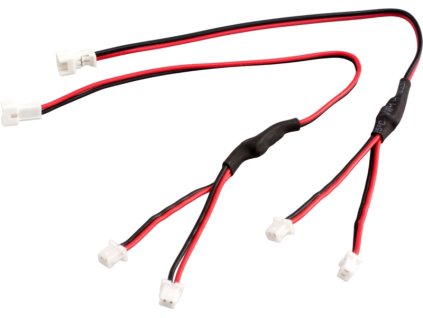 E-flite světelná LED sada - Y-prodlužka HD 15cm (2)