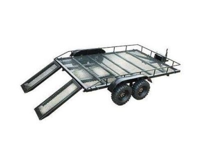 Amewi přívěs Trailer podvalník 1:10 s LED osvětlením