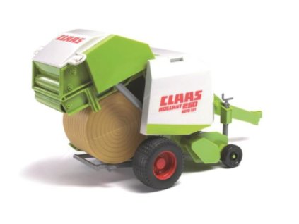Siva Claas rolovač sena 1:16 za traktor Claas