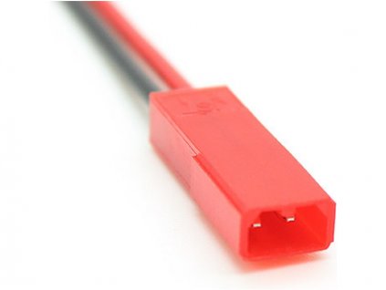 Konektor JST samec se silikonovým kabelem 10cm
