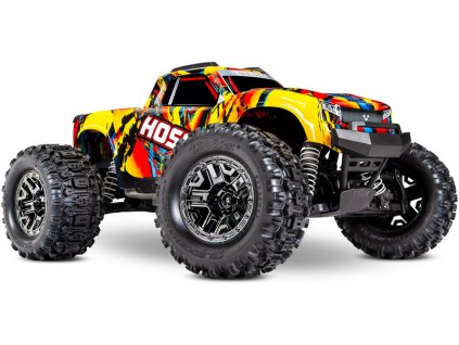 Traxxas Hoss 1:10 VXL 4WD RTR zelený