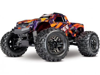 Traxxas Hoss 1:10 VXL 4WD RTR oranžový