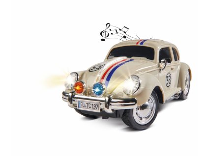 VW Beetle Rally 53 1:14, 2.4 GHz 4CH, LED, zvukové efekty, RTR