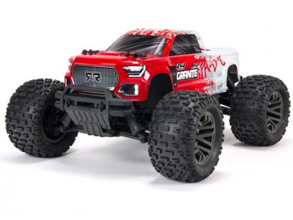 Arrma Granite 3S BLX 1:10 4WD RTR červená