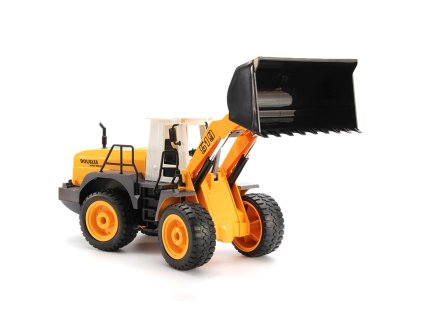 DOUBLE E RC kolový nakladač Wheel Loader s funkční lžící 1:20