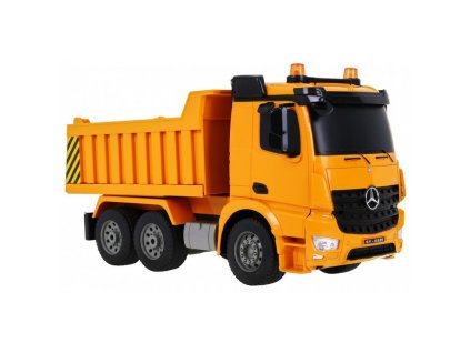 Double E RC sklápěč Mercedes-Benz Arocs Dump Truck s funkční korbou 1:20