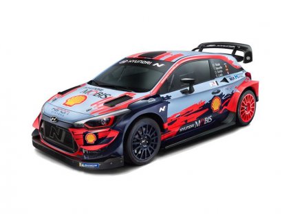 NINCORACERS Hyundai i20 Coupe WRC 1:10 2.4GHz RTR