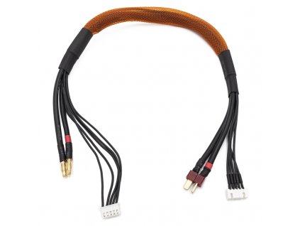 4S černý nabíjecí kabel 400mm, G4/T-DYN