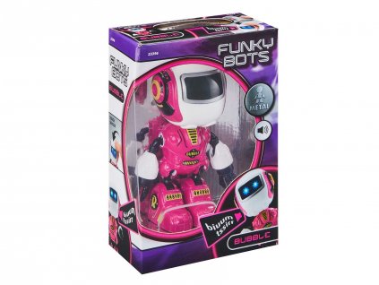 Robot REVELL 23396 - Funky Bots Bubble (pink)