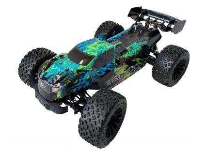 DF models RC truggy Destructor BR 1:8 modrá