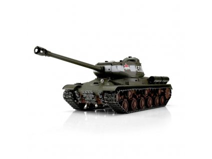TORRO tank PRO 1/16 RC IS-2 1944 zelená kamufláž - infra IR - Servo