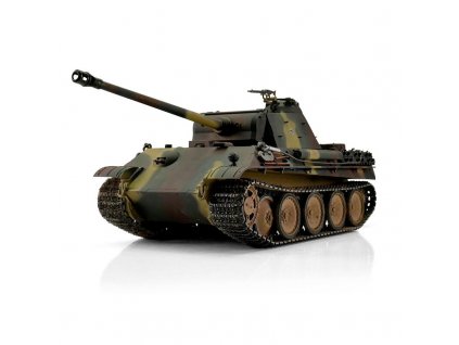 TORRO tank PRO 1/16 RC Panther G vícebarevná kamufláž - infra IR - kouř z hlavně