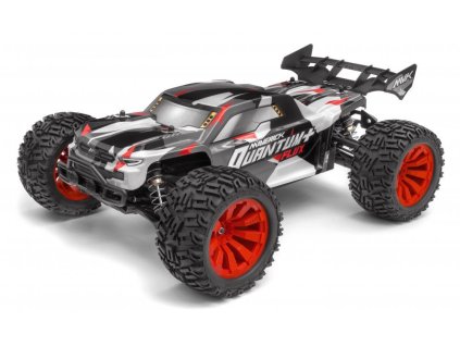 Quantum+ XT Flux 1/10 Stadium Truck RTR - Červený