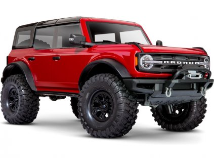 Traxxas TRX-4 Ford Bronco 2021 TQi 1:10 RTR červený