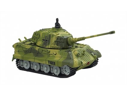 s-Idee RC minitank King Tiger 1:72 zelená