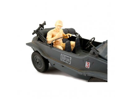 1/16 Schwimmwagen, obsluha vysílačky, 1 ks.