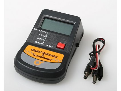 602-1B digitální otáčkoměr s měřidlem
