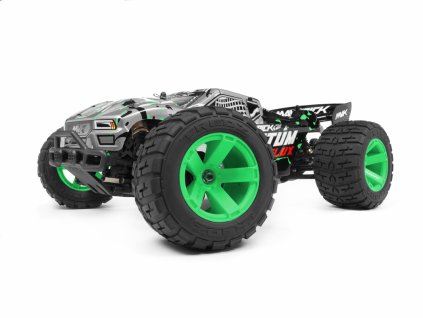 Quantum XT Flux 80A 1/10 4WD Stadium Truck - Stříbrný