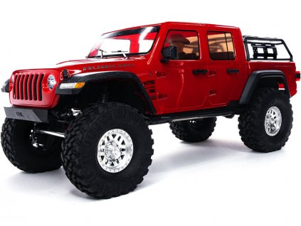 Axial SCX10 III Jeep JT Gladiator 4WD 1:10 RTR červený