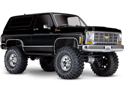 Traxxas TRX-4 Chevrolet K5 Blazer 1979 1:10 TQi RTR černý