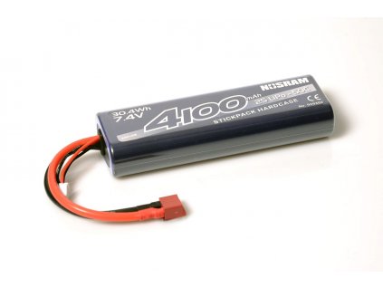 NOSRAM 4100mAh - 7.4V - 50C LiPo Car Stickpack Hardcase - T-DYN konektor