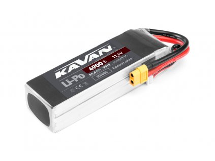 KAVAN Li-Po 4900mAh/11,1V 30/60C Air pack+XT60 plug